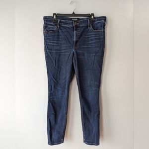 Express High Rise Jeans